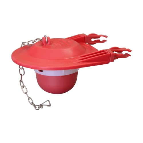 Korky Flapper, 3 Inch, Red